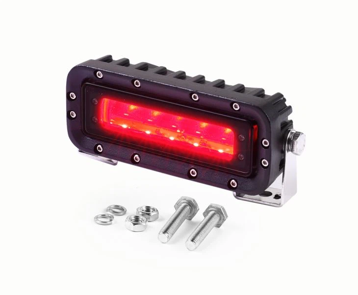 Red Blue Beam Zone Lamp LED Forklift Warning Safety Light