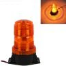 12W Car LED Strobe Light Beacon 12V/24V Amber Emergency Flashing Lights Housing For Police Warning Led Lamp