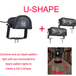 18W LED Forklift Combination Light For Industrial Trucks