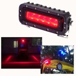 Red Perimeter Line Forklift Safety Work Lamp