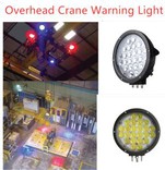 Square 72W LED Work Light9Inch For Truck Forklift Working Use Work Light