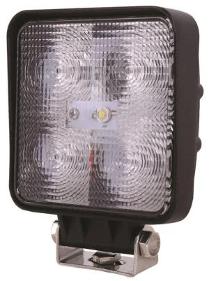 Square Car Led Working Lamp Forklift Tractor Offroad Led Work Light