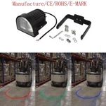 Green Red Blue Arc Zone Safety Lights for Forklift Driving