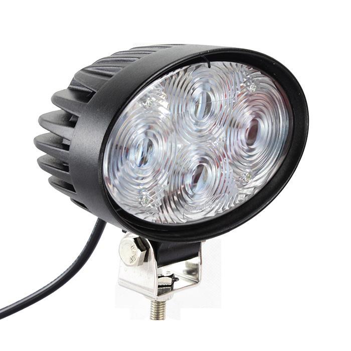 XRLL 12W Led Forklift Blue Light Fork Truck Blue Spot Working Light 12v-80v Reverse Warning