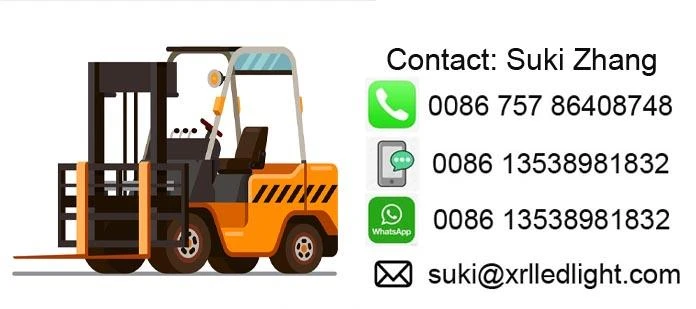 Customizable design XRLL Forklift Led Warning Light Keep Out Red Zone Light E-MARK factory in China