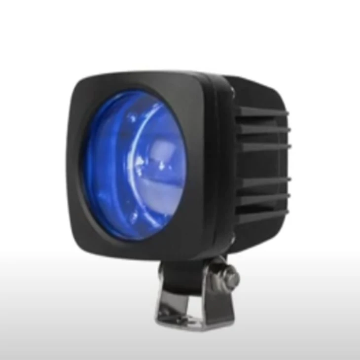 Forklift Safety Light Blue Arrow Flashing LED Warning Lamp
