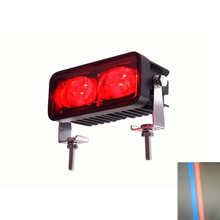 Green+Red Led Forklift Safety Zone No Go Warning Light