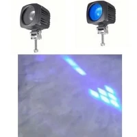 Forklift Truck Blue Red Green Flashing Arrow Safety Warning Light 27W 10-110V DC