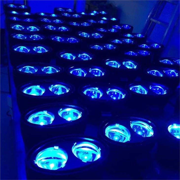Blue Red Arrow Spot Light Forklift Safety Warning Lights