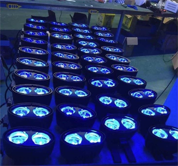 Blue Red Arrow Spot Light Forklift Safety Warning Lights