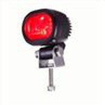 10-80v Laser Red Zone Danger Area Warning Work Lamp Mini Led Forklift Blue Safety Light