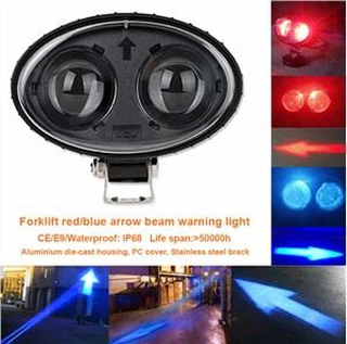 custom Forklift Arrow Safety Warning Spot Light