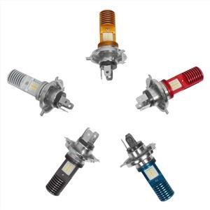 H4 Led Motorcycle Headlight Bulb LED-H4 7/7W PX43T Three Grasping