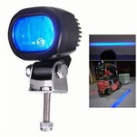 LED Forklift Blue Line Projection Light