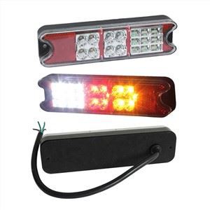 10-80v Back Forklift Led Stop Tail Light