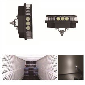 27w Led Forklift Special Work Light Three-sided Illuminated Tractor Off-road Work Light