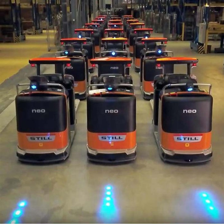 Forklift Strobe Arrow Blue Light 110V Flash Red Arrow Warning Light