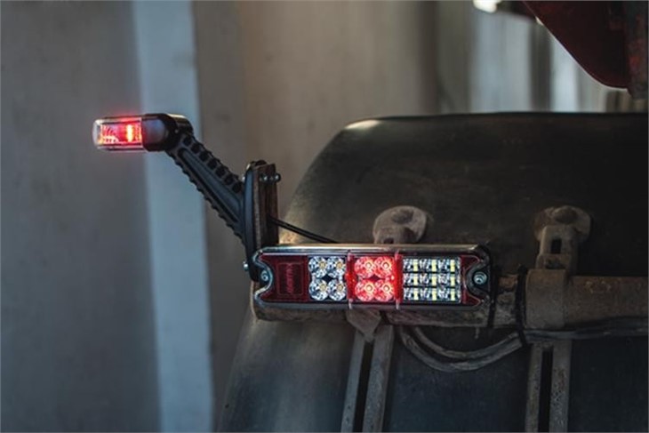 Forklift Truck Taillight Turn Signal Light