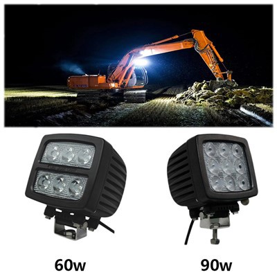 Agricultureled Mining Heavy Duty Utv Suv Truckdriving Lights