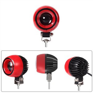 Red STOP Indicator Reversing Warning Light