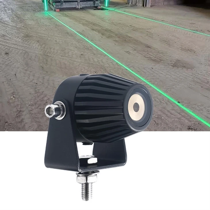 Customizable DC 13V 53W Customizable Laser-Guide Fork Guidance System Forklift Line Light 1334X wholesale in China