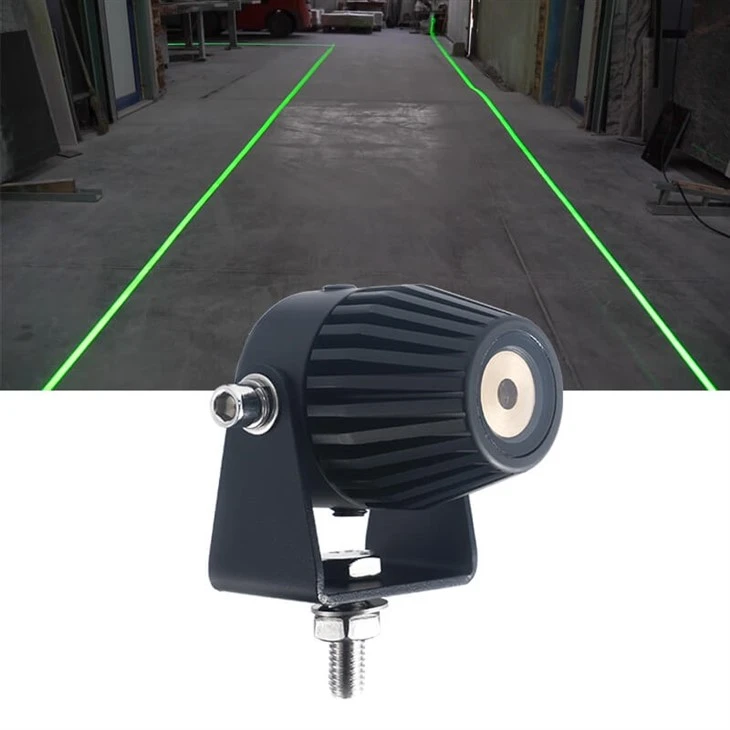 Customizable DC 12V 52W Customizable Laser-Guide Fork Guidance System Forklift Line Light 1334X factory in China