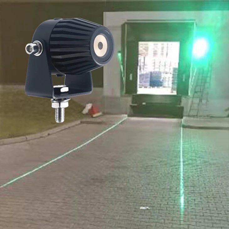 Customizable DC 16V 56W Customizable Laser-Guide Fork Guidance System Forklift Line Light 1334X distributor in China