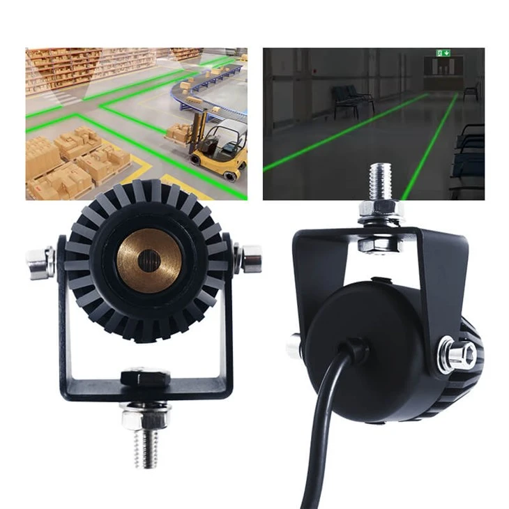 Customizable DC 11V 51W Customizable Laser-Guide Fork Guidance System Forklift Line Light 1334X supplier in China