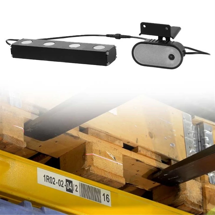 Customizable design Infrared Laser Alignment System For Forklift Pallet Location OEM in China