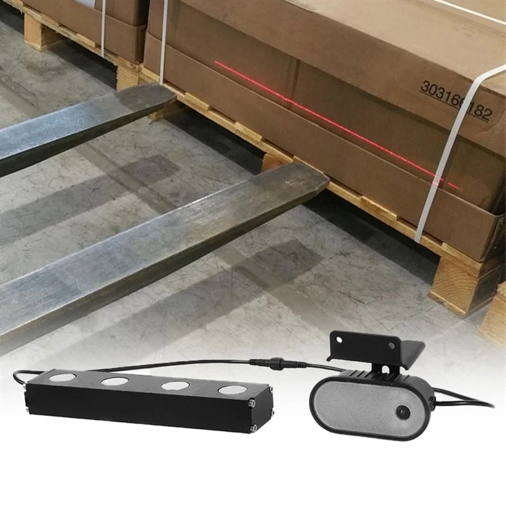 Customizable design Infrared Laser Alignment System For Forklift Pallet Location factory in China