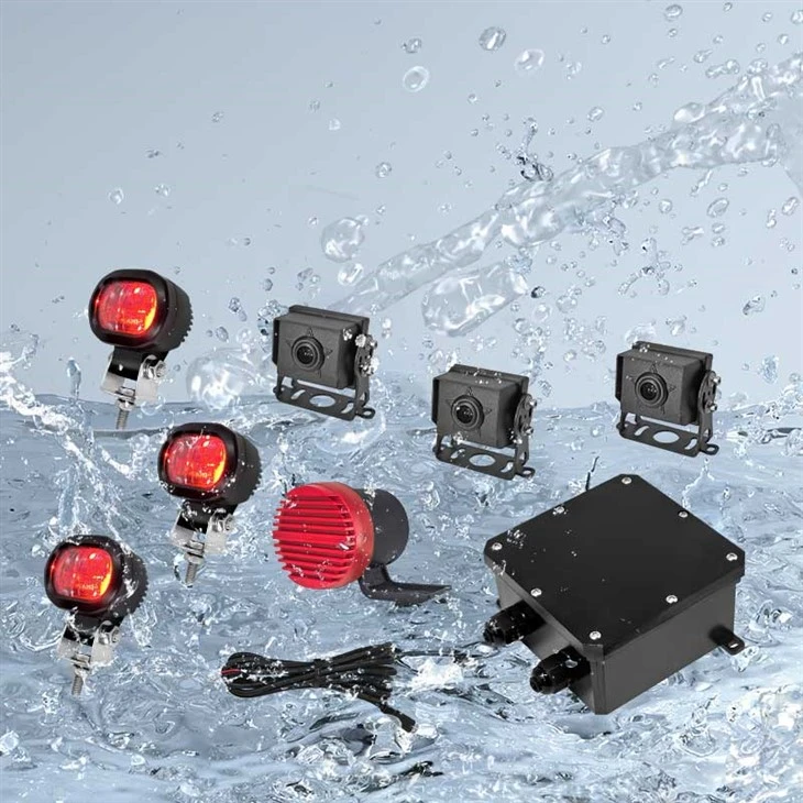 Customizable design forklift proximity warning system forklift proximity alert wholesale in China