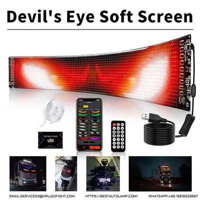18.5W Flexiable Led Screen devil eye XRLL
