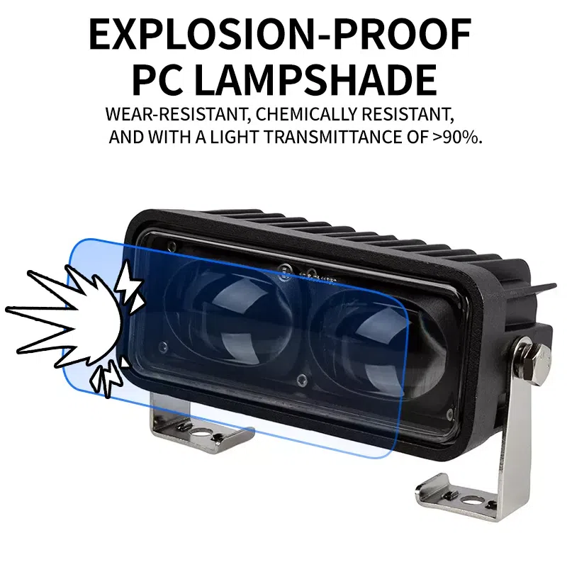 Customizable design 18w forklift lights suppliers blue light forklift 1081E bulk in China