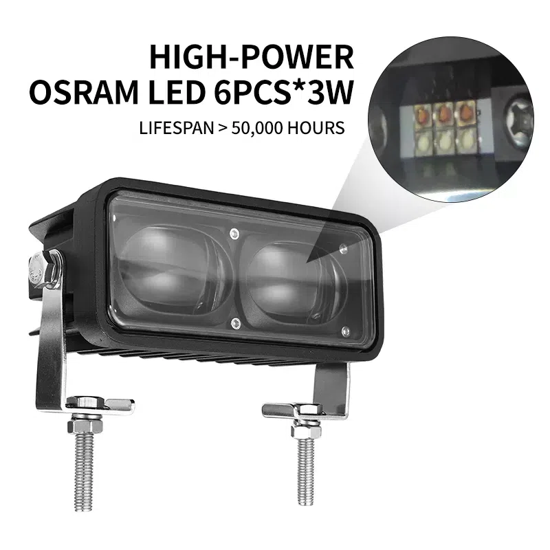 Customizable design 18w forklift lights suppliers blue light forklift 1081E distributor in China
