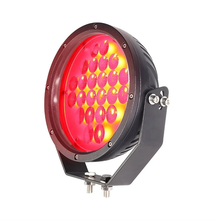 24 LED Spotlight For Overhead Cranes Safety-Blue/Red-72W high quality