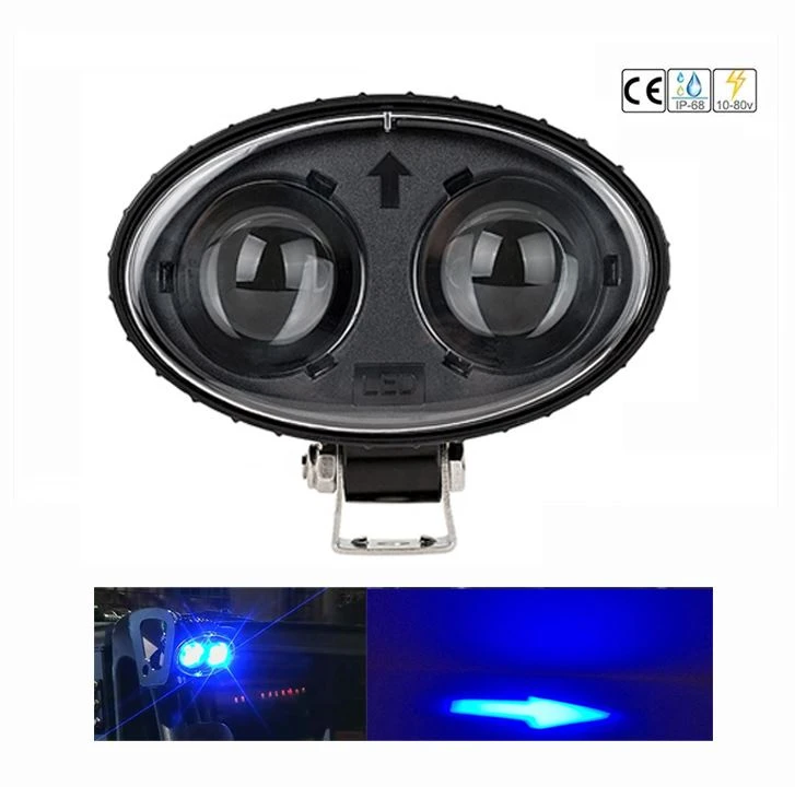 Blue Arrow Light Forklift Safety Reversing Warning Light