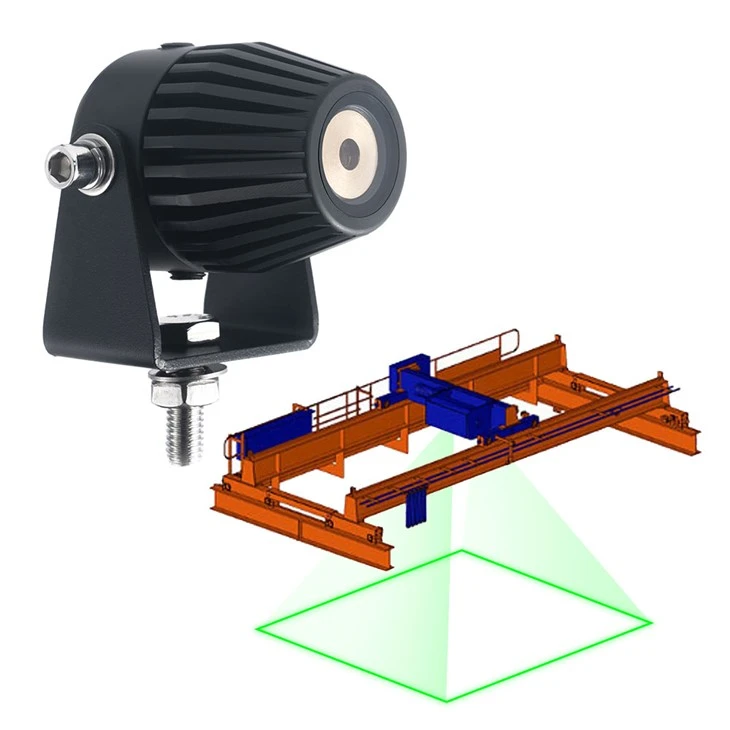 Customizable DC 14V 54W Customizable Laser-Guide Fork Guidance System Forklift Line Light 1334X OEM in China