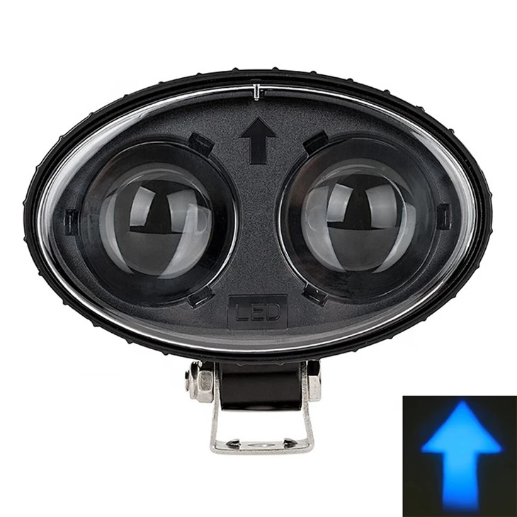 6W Forklift Blue LED Spot Light Safety Warning Lamp 1081A best
