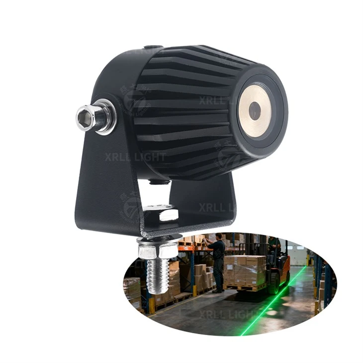Customizable Industrial Laser Line Projector for Scissor Lifts & Aerial Platforms