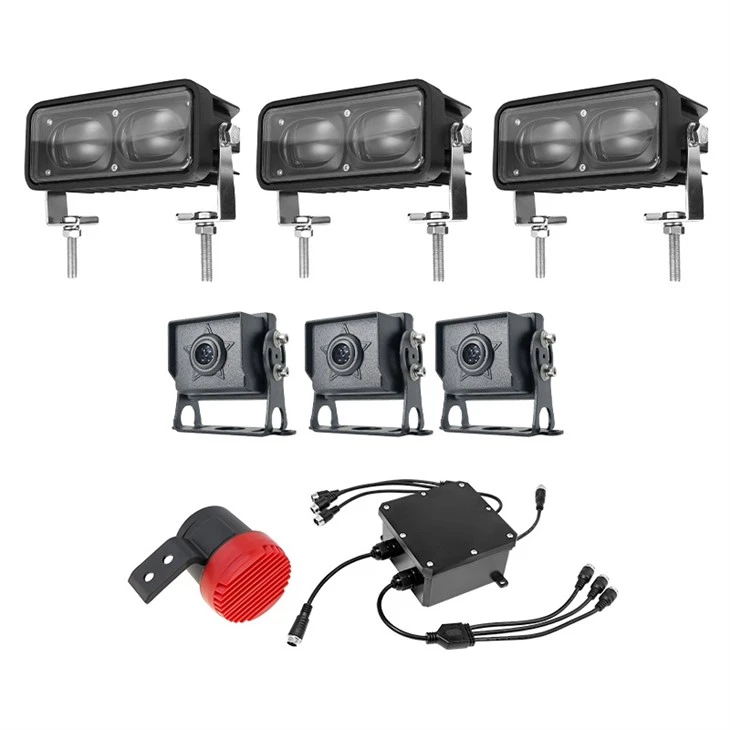 Customizable DC 12V 52W forklift safety camera system 1341U factory in China