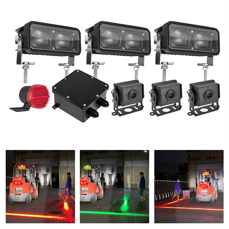 Customizable DC 15V 55W forklift safety camera system 1341U bulk in China