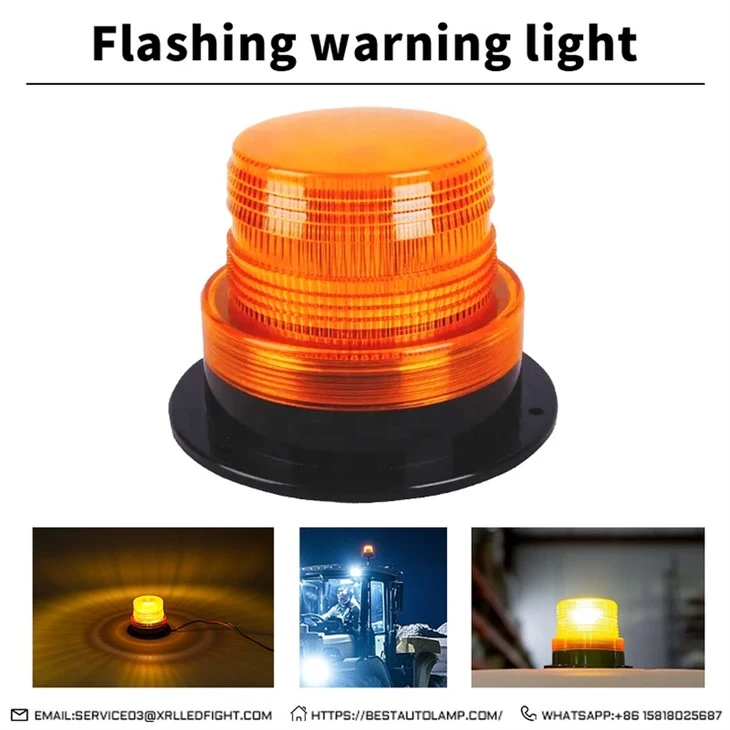 Customizable DC 11V 51W Led Amber Warning Beacon Light 2010A supplier in China