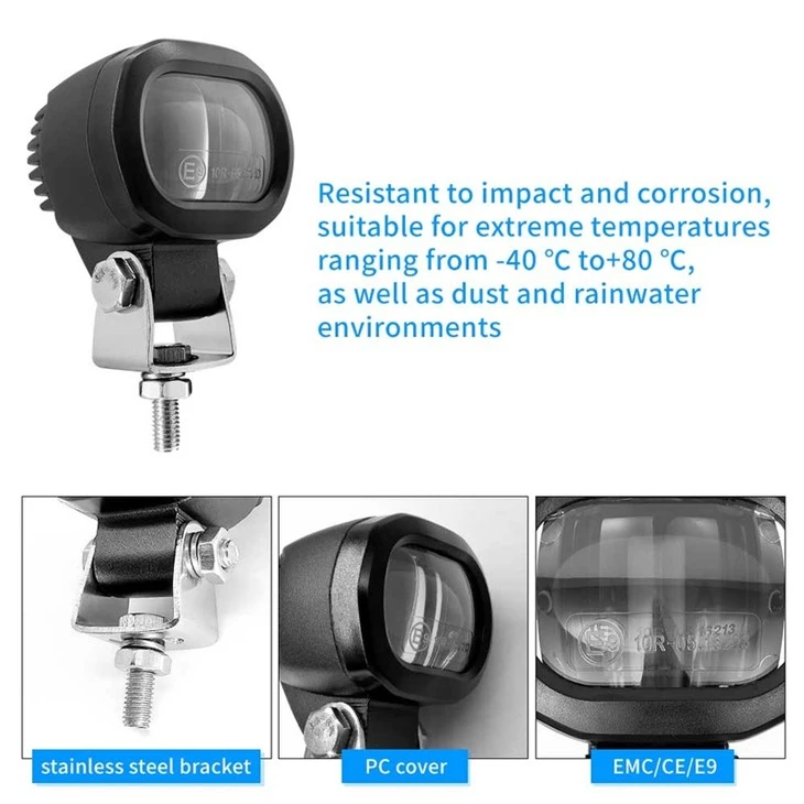 Customizable design XRLL Red Zone Danger Area Warning Light. Warehouse Forklift Safety Halo System distributor in China