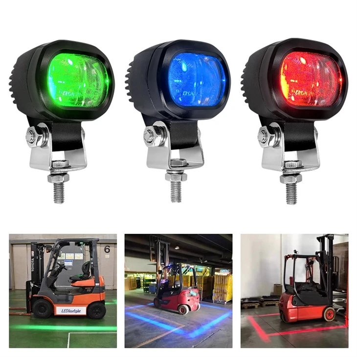 Customizable design XRLL Red Zone Danger Area Warning Light. Warehouse Forklift Safety Halo System industrial in China