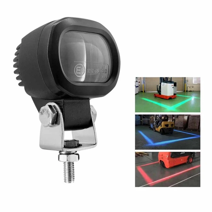 Customizable design XRLL Red Zone Danger Area Warning Light. Warehouse Forklift Safety Halo System OEM in China