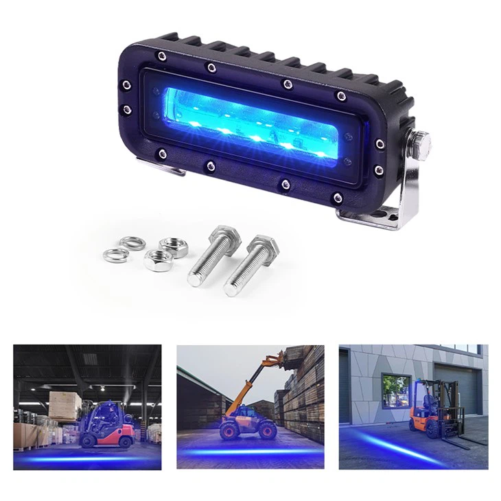 XRLL Forklift Red Zone Safety Side-mark Light No Go Zone Lights manufacturers